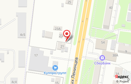 Автосервис в Москве на карте