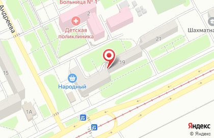 Компания Телеком-М в Оренбурге на карте