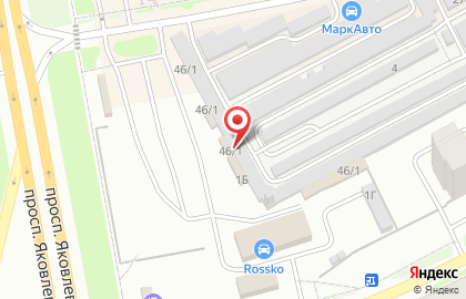 Автомагазин Светофор в Чебоксарах на карте