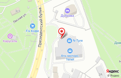 Официальный представитель Pandora Lik Auto на карте