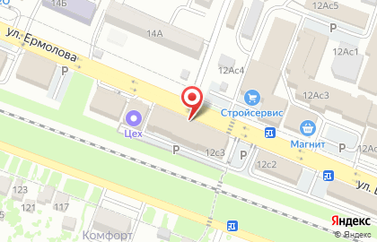 Гипермаркет бытовой техники и электроники Техноряд на карте