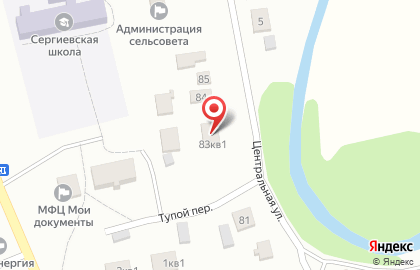 Оренбургская районная больница на Центральной улице, 88 к 2 на карте