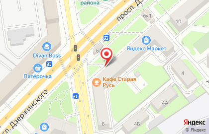 Завод Сэндвич Панелей, ООО Вектор+ на проспекте Дзержинского на карте