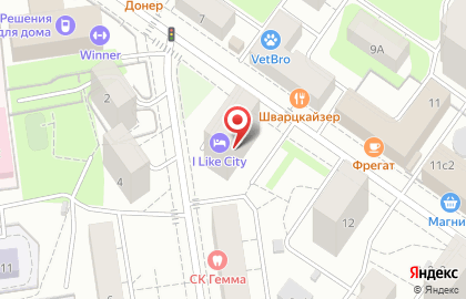 Магазин детской обуви, ИП Сердюков А.П. на карте