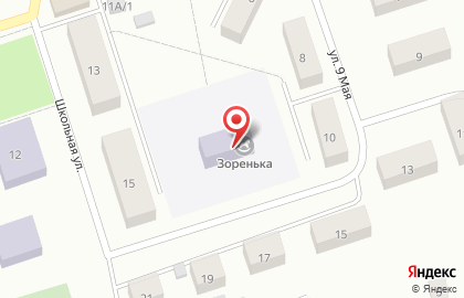 Зоренька, с. Каскара на карте