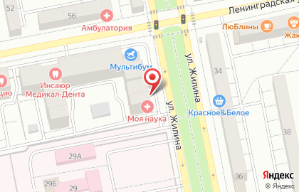 Торгово-монтажная компания ТВ-Сервис на улице Ленинградской на карте
