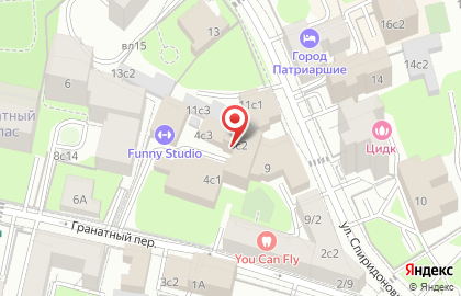 Корпорация Емстс на карте