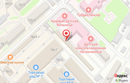 Химчистка Люкс Лайн в Петропавловске-Камчатском на карте