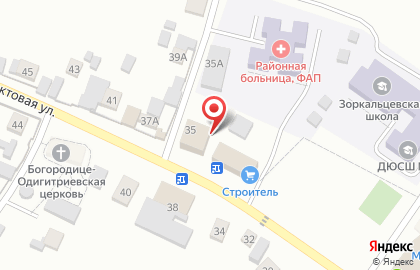 Межениновская птицефабрика в Томске на карте