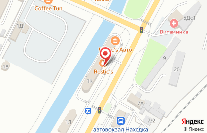 Киберспортивный клуб Colizeum во Владивостоке на карте