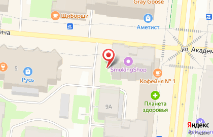 Восточный банк в Мурманске на карте