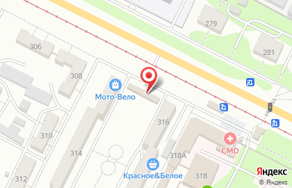 Магазин кондитерских изделий Сладости в Коломне на карте