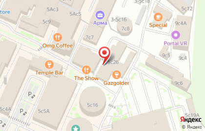 Творческое объединение Gazgolder на карте