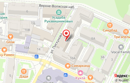 Городской информационный сайт NewsNN.ru на карте