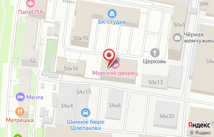 Оздоровительный центр Spa-center Морской Дворец на карте