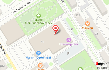 InCASE на карте