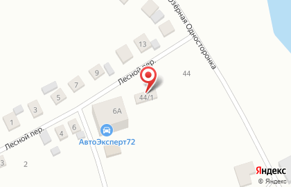 Автомойка на Андреевской, 44/1 на карте