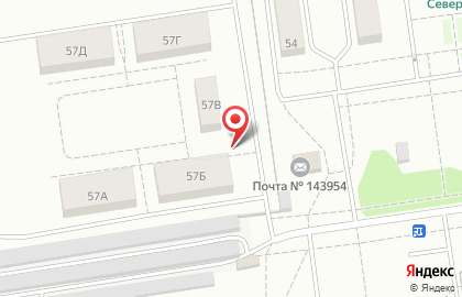 Московский Областной суд Балашихинский Гарнизонный Военный суд на карте