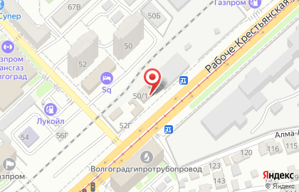 СонсуДо на Рабоче-Крестьянской улице на карте