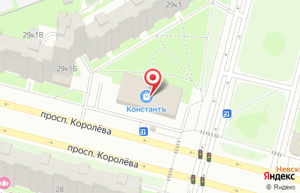 Школа танцев Твист на карте