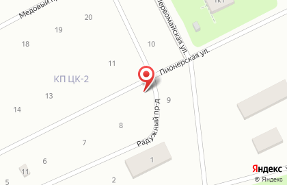 Резиденция Рощино на карте