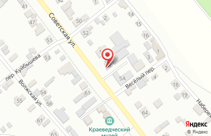Продуктовый магазин в Волгограде на карте