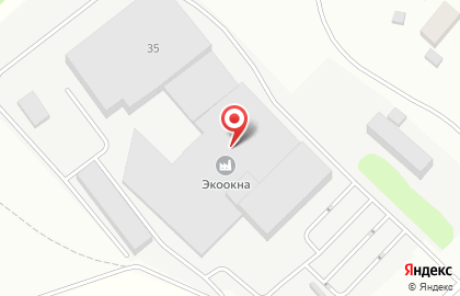 Производственно-торговая компания Экоокна на Полевой улице на карте