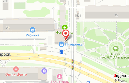 Кондитерский магазин Сладко Вам на Комсомольском проспекте, 28д на карте