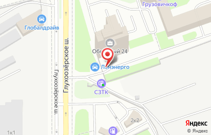 А24 автоклуб на площади Александра Невского II на карте