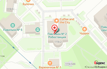 Московский Дом бабочек на карте