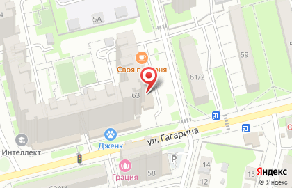 Кафе Хмельной на карте