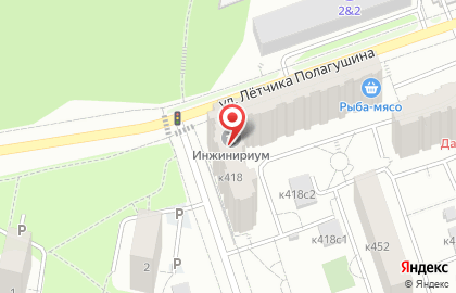 Альбина на карте