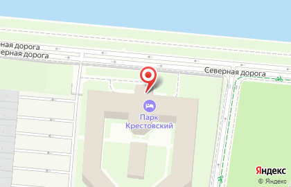 Отель Парк Крестовский на карте