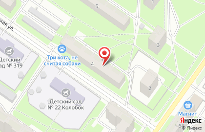Бухгалтерская компания Гринберг и Клевер на карте