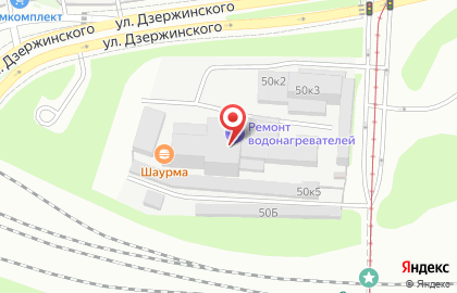 Торгово-монтажная компания Потолки Толком на карте