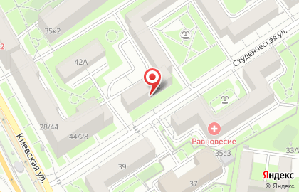 Дорогомиловский на карте