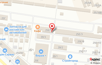 Шашлычная в Омске на карте
