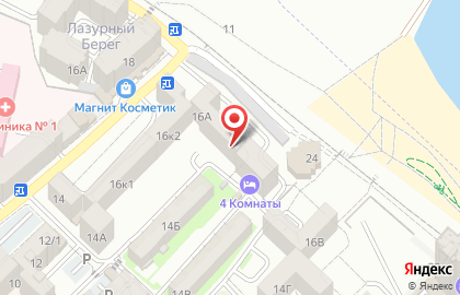 Продуктовый магазин Читли на карте