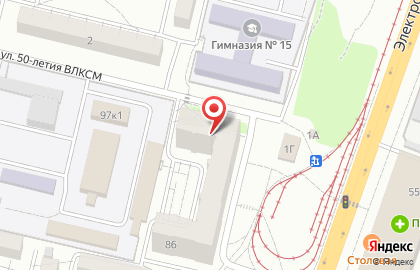 Школа танцев #THEBESTAFF Dance Studio в Советском районе на карте