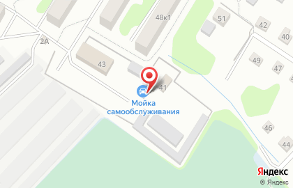 Автосервис Motul51 на карте