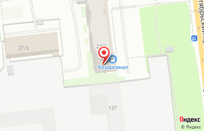 Магазин Хозарсенал Регион на Петрозаводской улице на карте