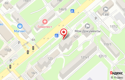 Экспресс-мастерская по ремонту сотовых телефонов Smart_service на карте
