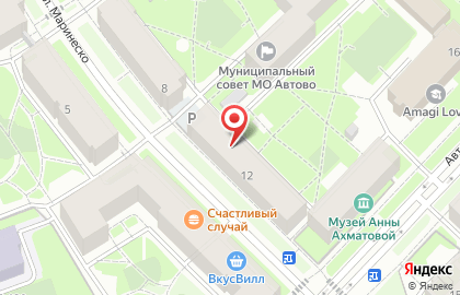 Студия декора Пион на карте