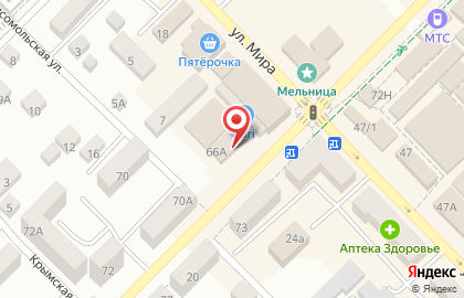 Магазин Спецодежда на Зои Космодемьянской на карте