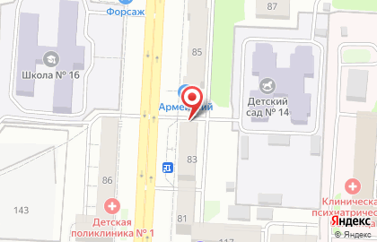 Салон красоты В образе в Саранске на карте