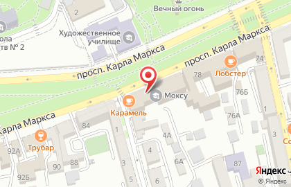 Магазин профессиональной косметики PROFFLINE в Ставрополе на карте