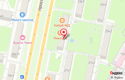 Лингволидер на карте