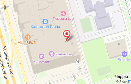 Фирменный магазин Samsung на Каширском шоссе на карте
