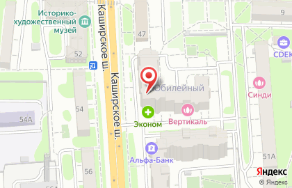 Компьютерный магазин в Москве на карте