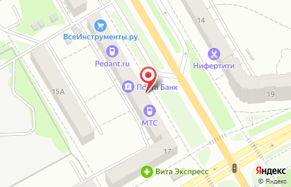 Сервис Pedant.ru центр по ремонту смартфонов, планшетов, ноутбуков на Суздальском проспекте на карте
